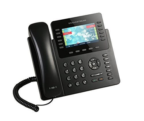 Grandstream 12 Lines, 6 SIP Accounts, PoE + GigE, Color GXP2170