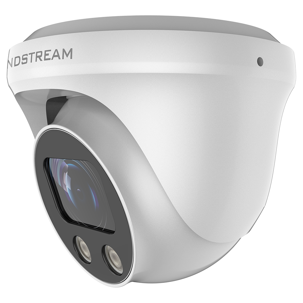 Grandstream Infrared Weatherproof Dome camera 1080P (Varifocal & Auto-Focus) GSC3620