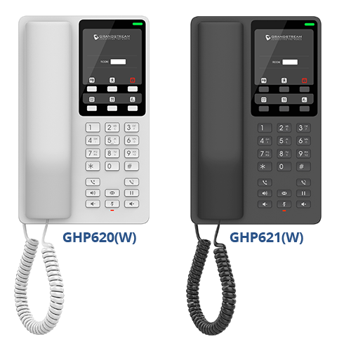 Grandstream Desktop Hotel Phone - White GHP620