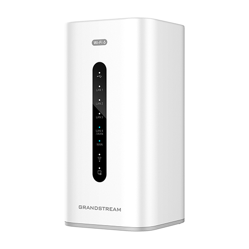 Grandstream 2x2 802.11ax WiFi ROUTER with 3 LAN + 1 LAN/WAN + 1 WAN GigE GWN7062
