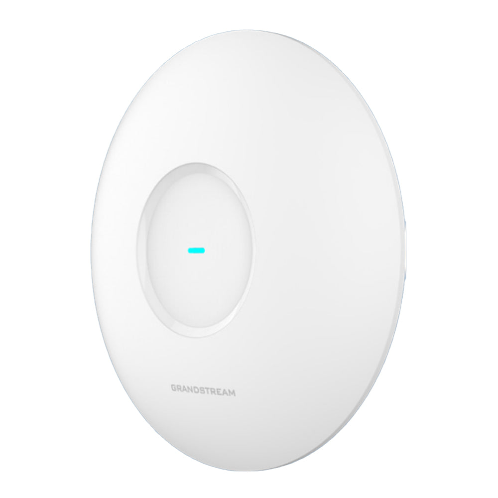 Grandstream 2x2 Dual Band Wi-Fi 7 Indoor AP, 1 x 2.5 GigE, BLE GWN7670