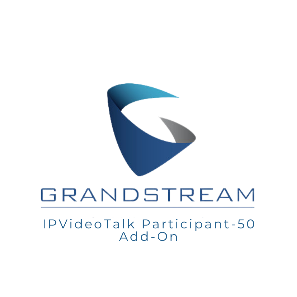 Grandstream Add-On Additonal 50 Participant licence IPVideoTalk Participant-50