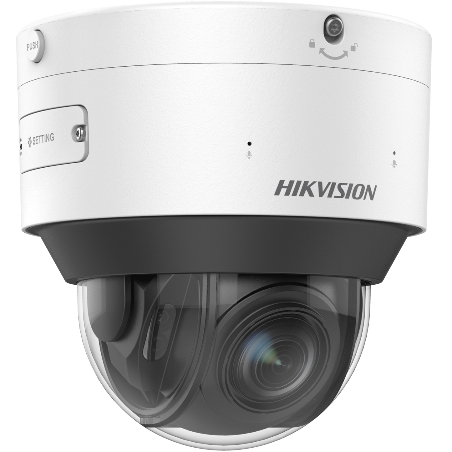Hikvision 4MP ColorVu AI O Dome Camera iDS-2CD7547G0-XZHSY 2.8-12mm
