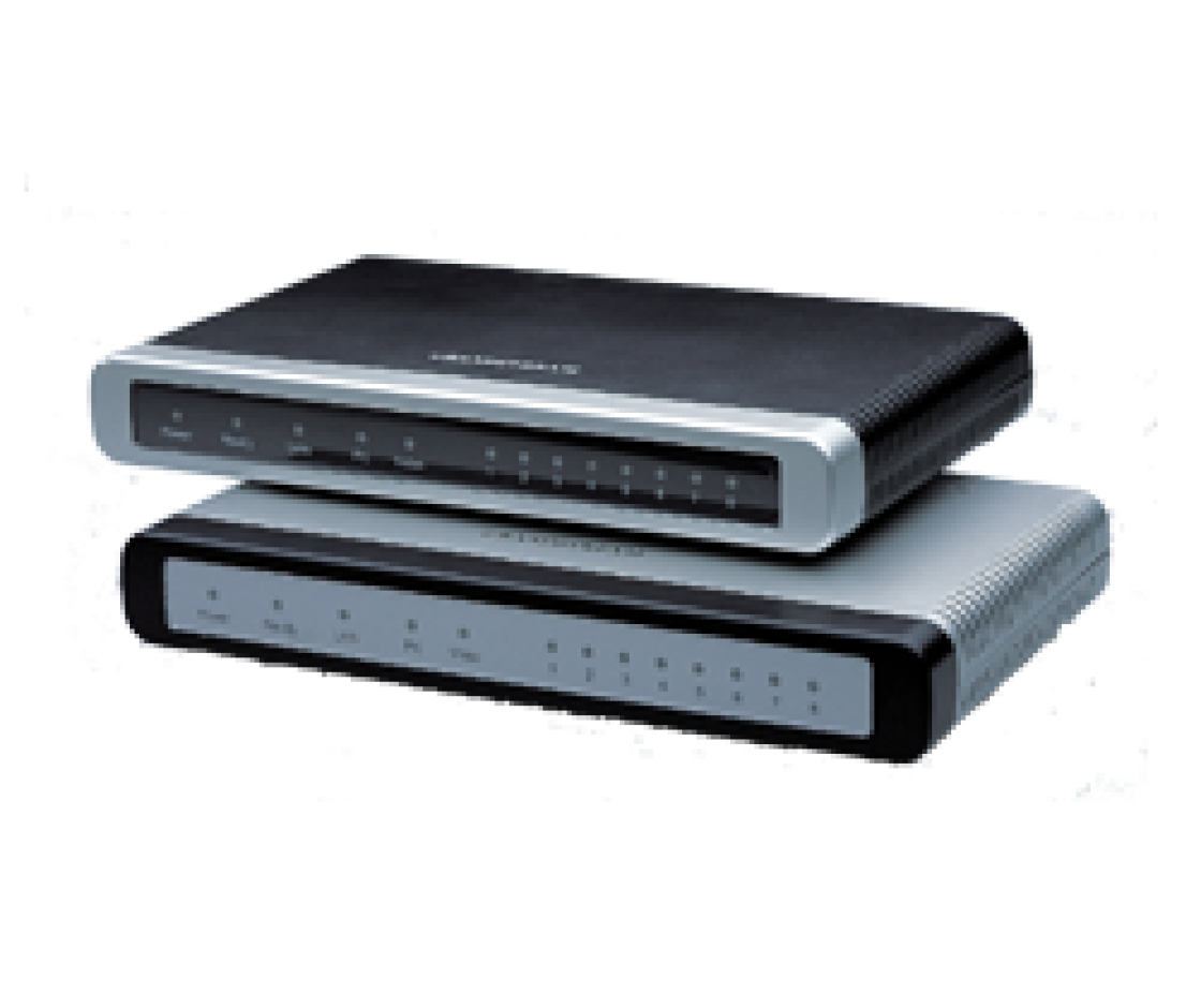 Grandstream 8 FXO, 2 FastEthernet GXW4108
