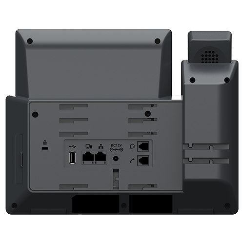 Grandstream 14 Lines, 7 SIP Accounts, 5in color scrn, WiFi, PoE GRP2650