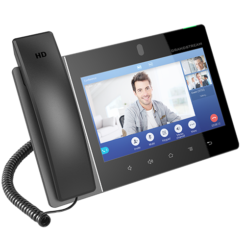 Grandstream Android 11 w/ 8.0" LCD Touchscreen GXV3480