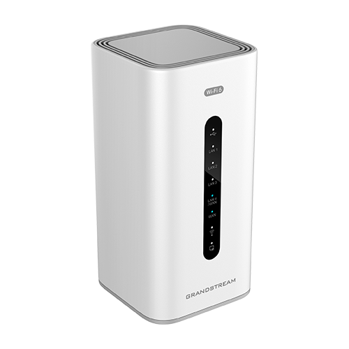 Grandstream 2x2 802.11ax WiFi ROUTER with 3 LAN + 1 LAN/WAN + 1 WAN GigE GWN7062