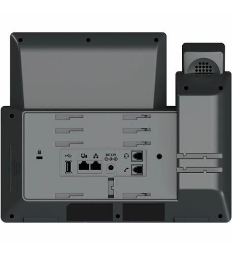 Grandstream 12 Lines, 6 SIP Accounts, 7in touch screen (color), PoE + GigE, WiFi GRP2670