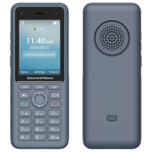 Grandstream Ruggedized WiFi Phone, 2.8 in screen, Bluetooth WP836