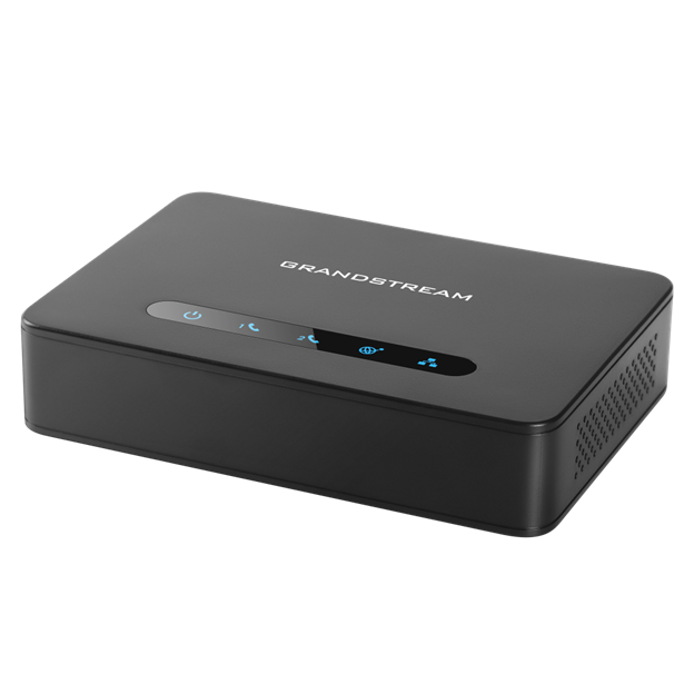 Grandstream 2 FXS, 2 GigE, NAT Router HT812