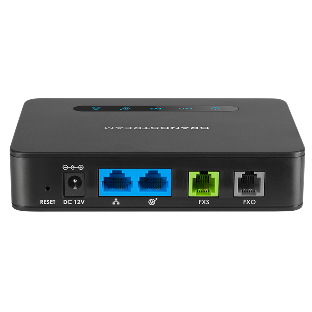 Grandstream 1 FXS, 1 FXO, 2 GigE NAT Router GS-HT813
