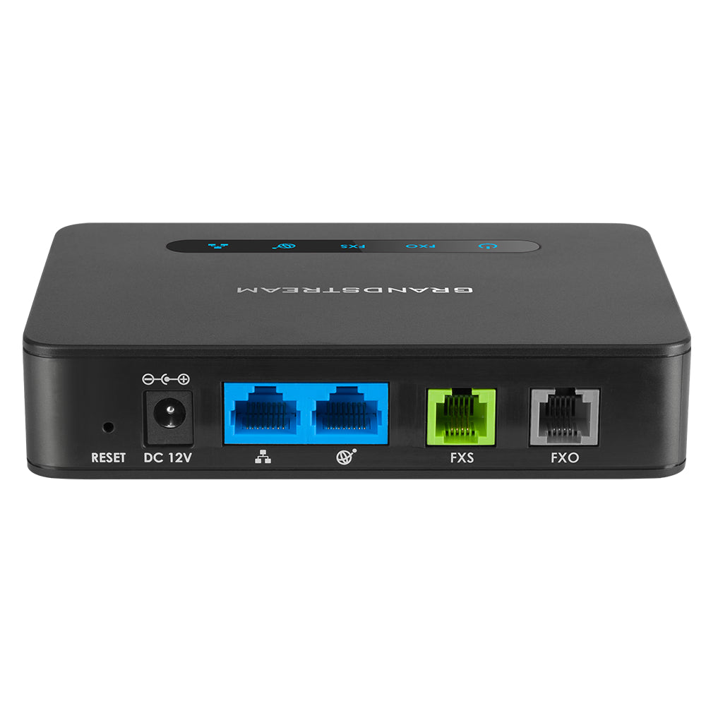 Grandstream 2 FXS, 2 GigE, NAT Router HT812-V2 New Version