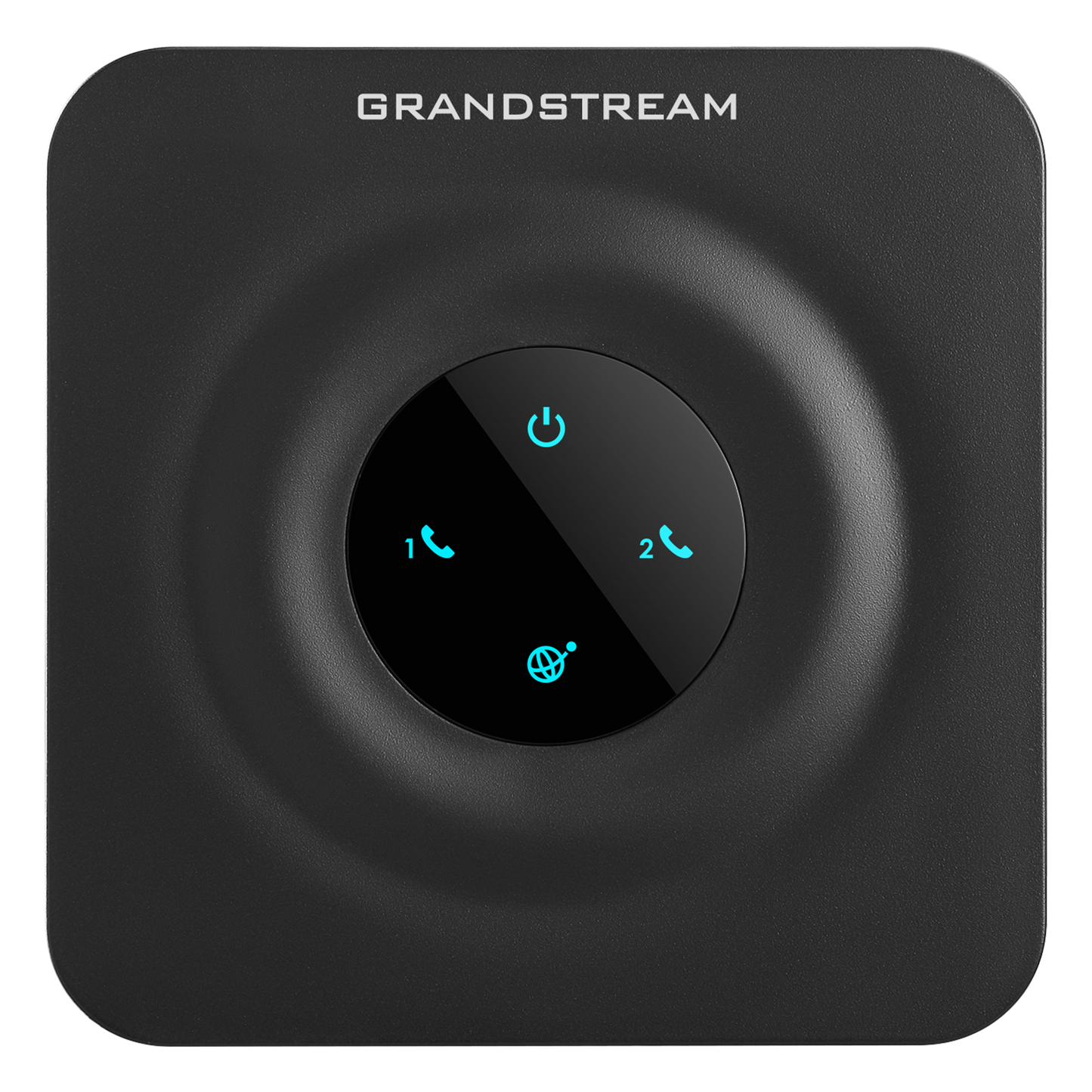 Grandstream GS-HT802 2 Port Analog Telephone Adapter VoIP Phone & Device, Black