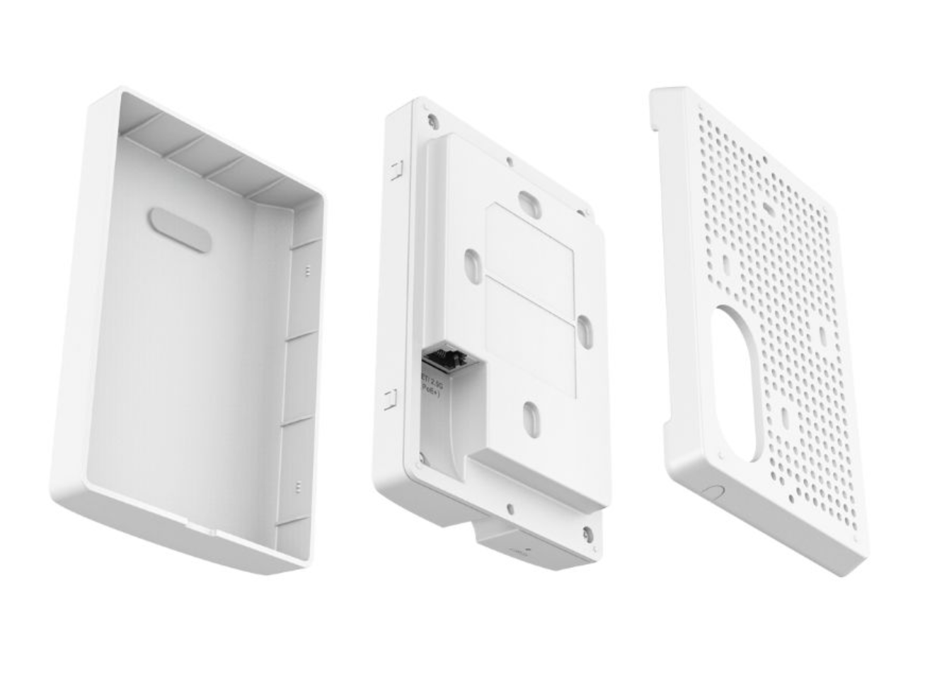 Grandstream GWN7670WM High-Performance In-Wall Wi-Fi 7 Access Point