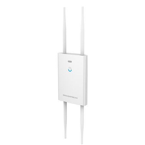 Grandstream 4x4 802.11 a/b/g/n/ac/ax Wi-Fi 6 Outdoor Long Range AP GWN7664LR