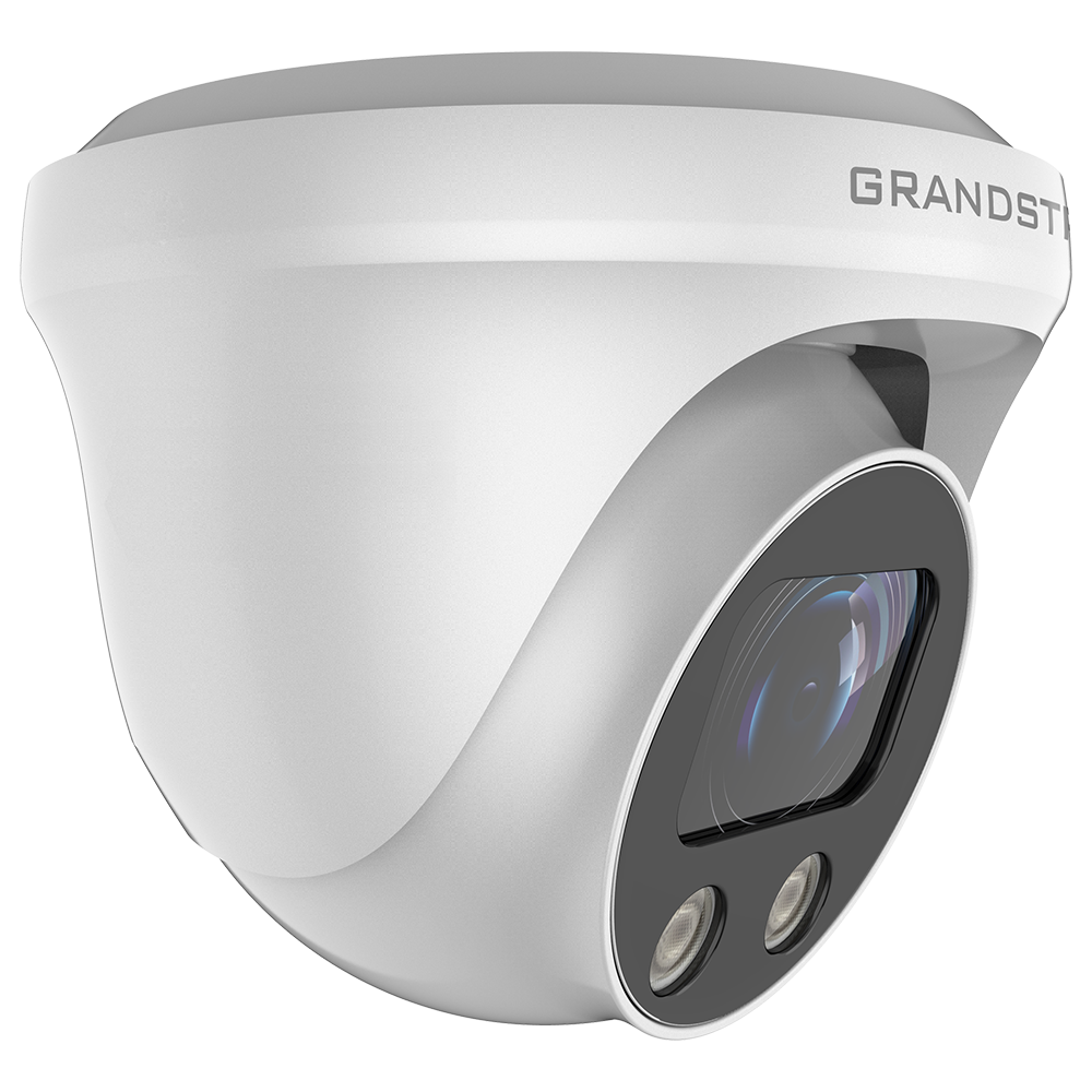 Grandstream Infrared Weatherproof Dome camera 1080P (Varifocal & Auto-Focus) GSC3620