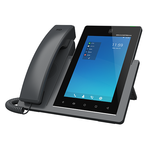 Grandstream Android 11 w/ 7.0" Vertical LCD Touchscreen GXV3470