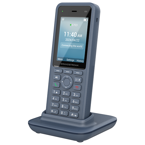 Grandstream Ruggedized WiFi Phone, 2.8 in screen, Bluetooth WP836