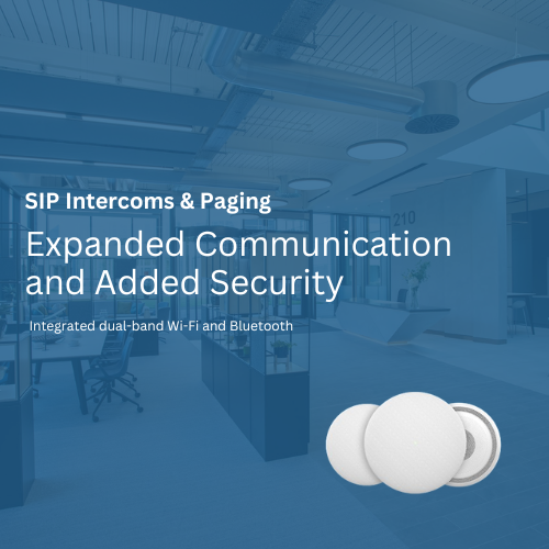 Intercoms & Paging