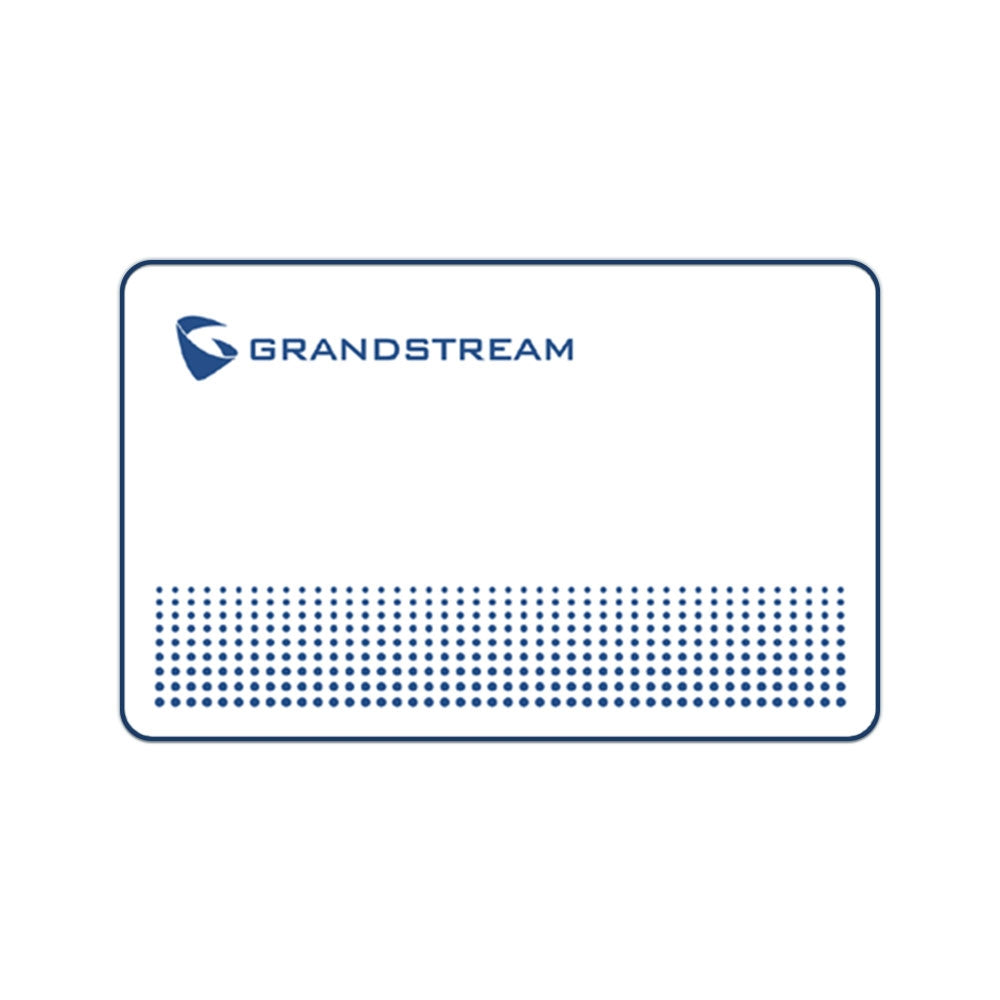 Grandstream RFID Coded Access Cards GDS37x0-CARD