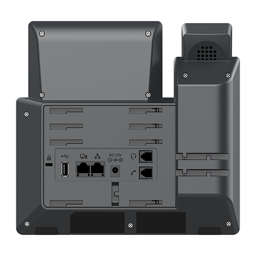 Grandstream 8 Lines, 4 SIP Accounts, 2.8in scrn (color), 10 Paper VPKs, PoE + GigE, WiFi GRP2634