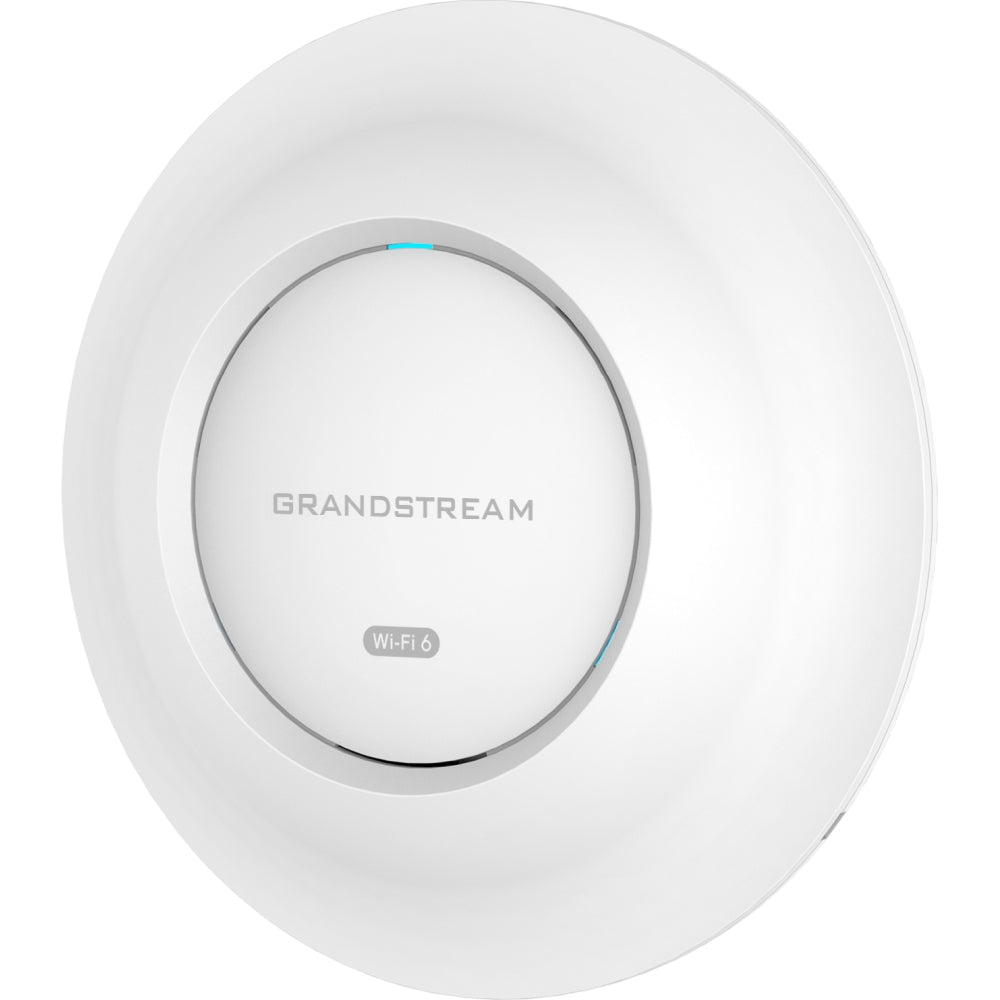 Grandstream 4x4 802.11ax Wi-Fi 6 AP, AX6000, 2 x 2.5 Gbe Ports, HE160 GWN7664E