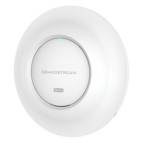 Grandstream Hybrid 802.11ax Wi-Fi 6 AP (2x2 2.4GHz, 4x4 5.0 GHz) GWN7662