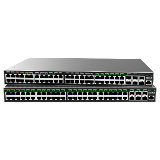 Grandstream Enterprise Layer 3 Managed PoE Network Switch, 48 x GigE, 6 x SFP+ GWN7816