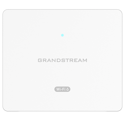 Grandstream 2x2 802.11ax Wi-Fi 6 AP with Integrated Gigabit Ethernet S ...