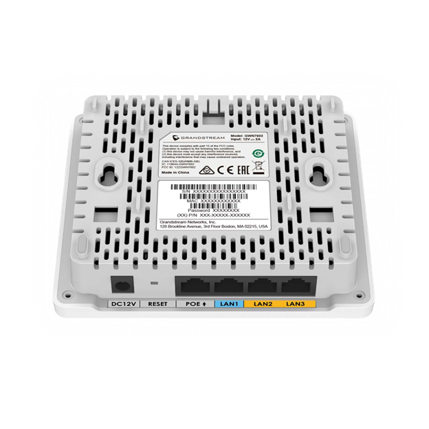 Grandstream 2x2 802.11ac Wave-2 Wi-Fi 5 AP With Integrated Ethernet Switch GWN7602