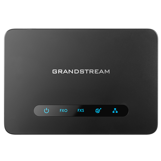 Grandstream 1 FXS, 1 FXO, 2 GigE NAT Router GS-HT813 – Grandstream Direct