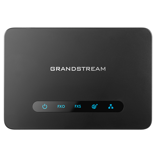 Grandstream 1 FXS, 1 FXO, 2 GigE NAT Router HT813