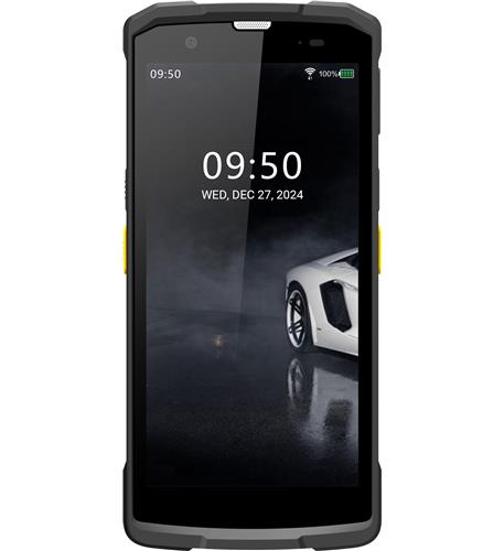 Grandstream WP856 Wi-Fi Smartphone w/scanner 5.5' Screen Rugged Waterproof HD Voice Dual Band Wifi 6