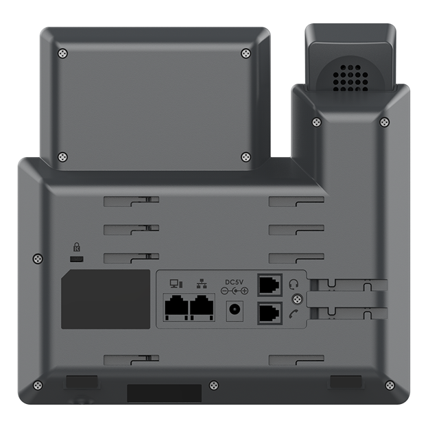 Grandstream 3 Lines, 6 SIP Accounts, PoE + GigE GRP2603P