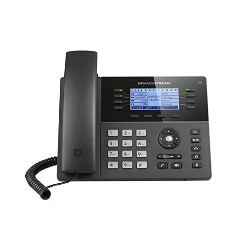 Grandstream GXP1780 Black IP Phone w/LCD Display Screen/8 Line/4 SIP Accounts