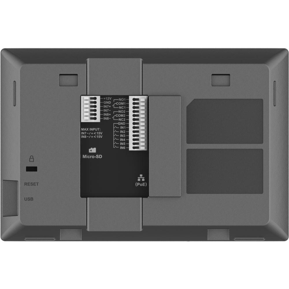 Grandstream HD SIP Intercom and Facility Control Station - Black GSC3575