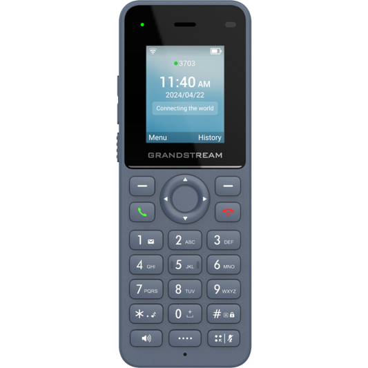 Grandstream Compact Portable WiFi Phone WP816