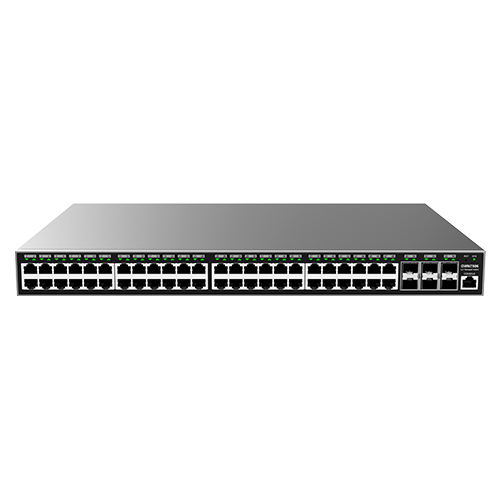 Grandstream Enterprise Layer 2+ Managed Network Switch, 48 x GigE, 6 x SFP+ GWN7806