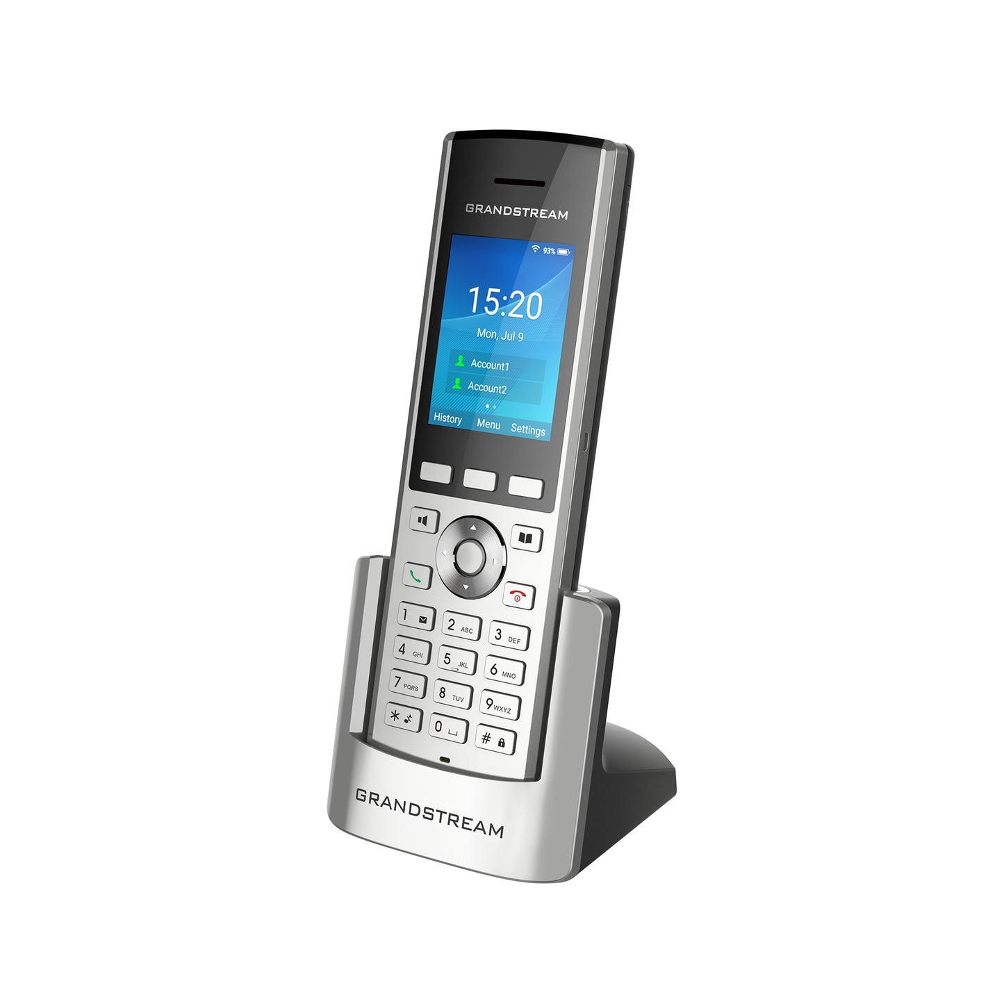 Grandstream Enterprise Portable WiFI Phone WP820