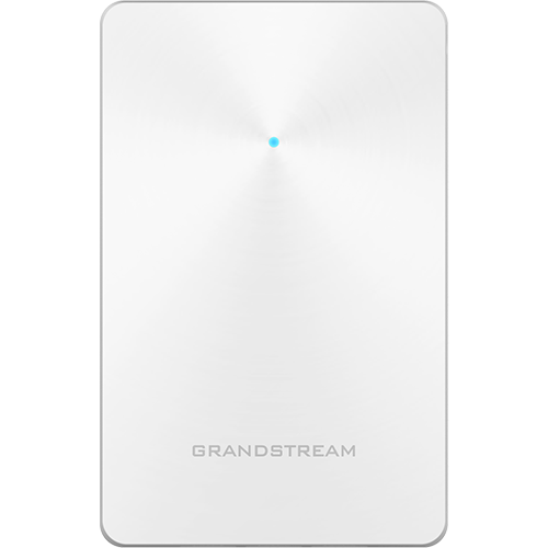 Grandstream Hybrid 802.11ac Wave-2 In-Wall WiFi AP (2x2 2.4 GHz, 4x4 5.0 GHz) GWN7624