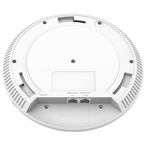 Grandstream 2x2 802.11ax Wi-Fi 6E AP, AX5400, 1xGigE, 1x2.5GigE, BLE, HE160 GWN7665
