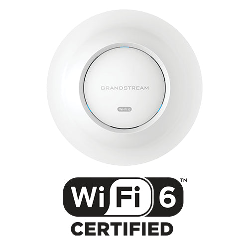 Grandstream Hybrid 802.11ax Wi-Fi 6 AP, AX3000, (2x2 2.4 GHz, 3x3 5.0 GHz) GWN7660E