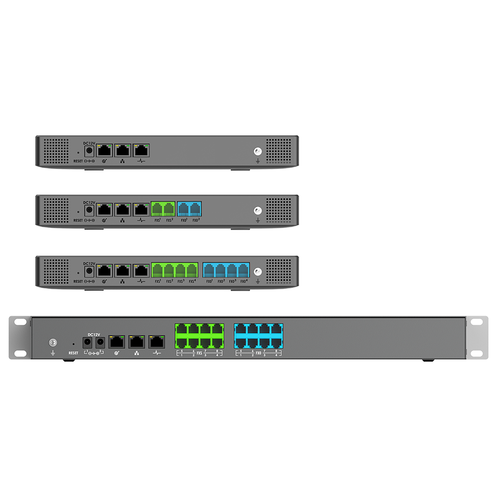 Grandstream 0 FXO, 0 FXS, 250 Users *No Video Conferencing* UCM6300A