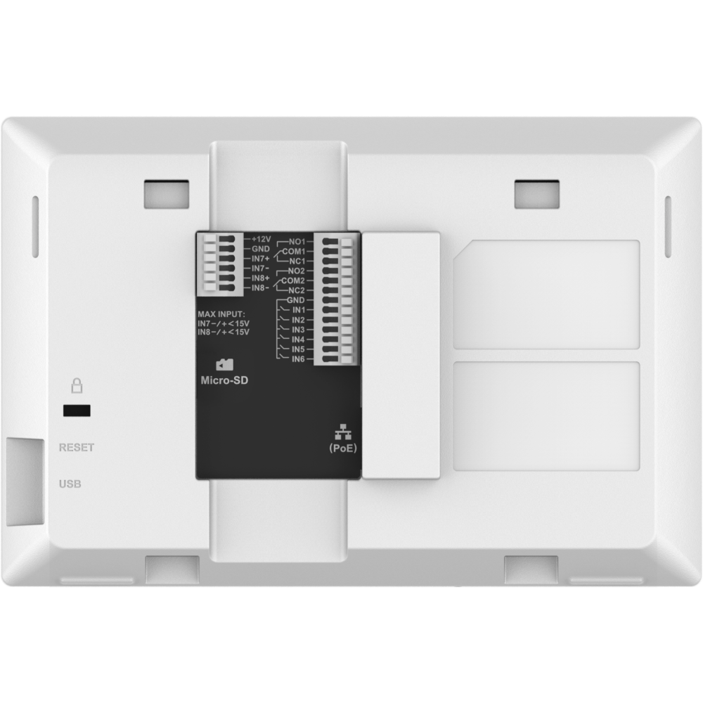 Grandstream HD SIP Intercom and Facility Control Station - White GSC3574