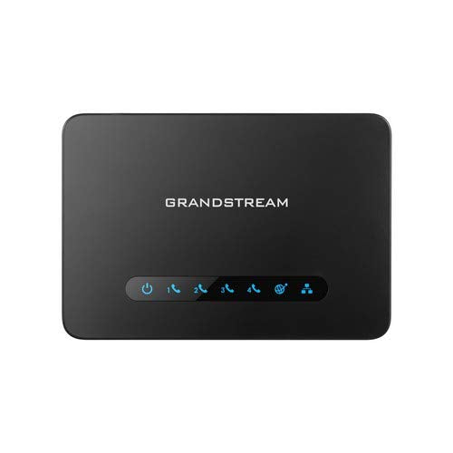 Grandstream HT814 AES 4-FXS Office HD NAT Router 2-SIP Voip Gateway