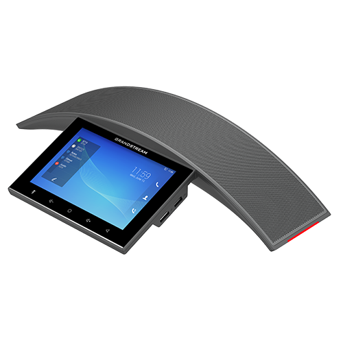 Grandstream Enterprise Conference Phone, WiFi 6, Bluetooth, Built-in Battery GAC2570