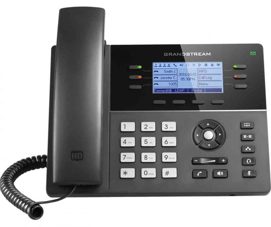 Grandstream GS-GXP1760 Mid-Range IP Phone with 6 Lines VoIP Phone and Device, 3