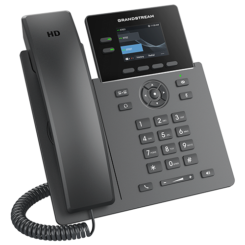 Grandstream 2 Lines, 2 SIP Accounts, 2.4 in scrn, PoE, Color GRP2610P (NEW, early-Dec)