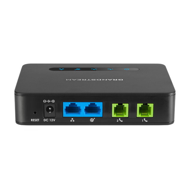 Grandstream 2 FXS, 2 GigE, NAT Router HT812