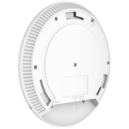 Grandstream 2x2 802.11ax Wi-Fi 6E AP, AX5400, 1xGigE, 1x2.5GigE, BLE, HE160 GWN7665